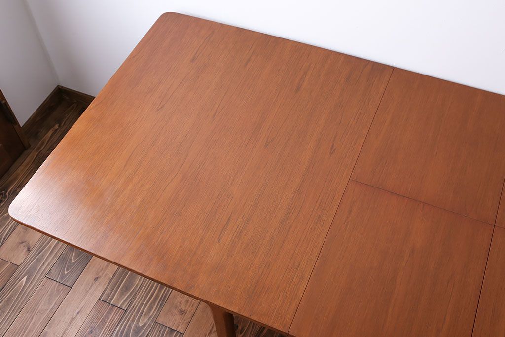 ヴィンテージ家具　北欧ビンテージA.H.Mackintosh(マッキントッシュ)エクステンションテーブル(ダイニングテーブル)