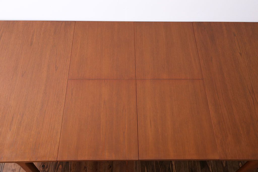 ヴィンテージ家具　北欧ビンテージA.H.Mackintosh(マッキントッシュ)エクステンションテーブル(ダイニングテーブル)