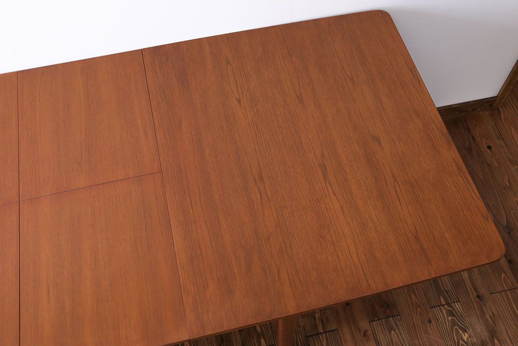 ヴィンテージ家具　北欧ビンテージA.H.Mackintosh(マッキントッシュ)エクステンションテーブル(ダイニングテーブル)