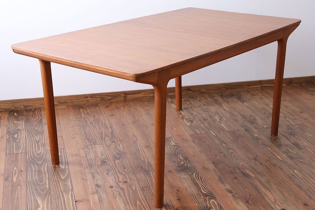 ヴィンテージ家具　北欧ビンテージA.H.Mackintosh(マッキントッシュ)エクステンションテーブル(ダイニングテーブル)