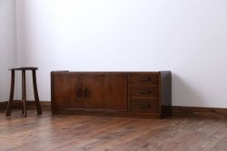 アンティーク家具　テレビ台にぴったり!アンティークローボード