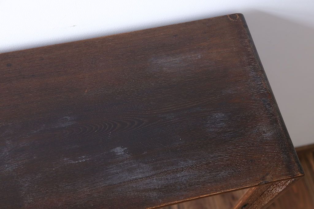 レトロ家具　昭和レトロ 優しい色合いの茶箪笥
