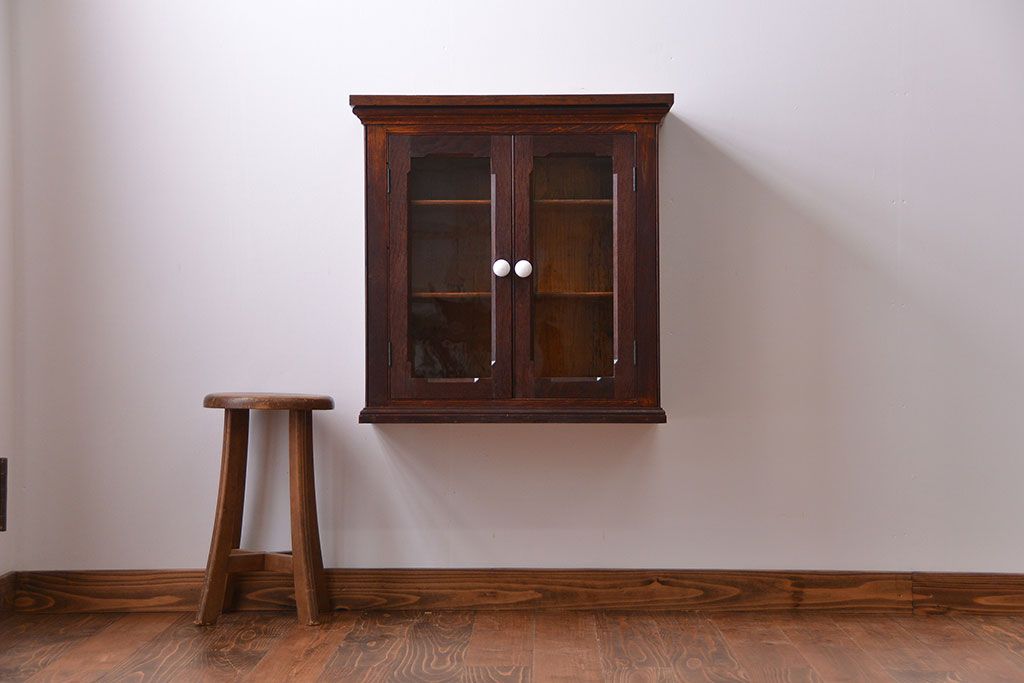 アンティーク家具 カップボード アンティークフレックス