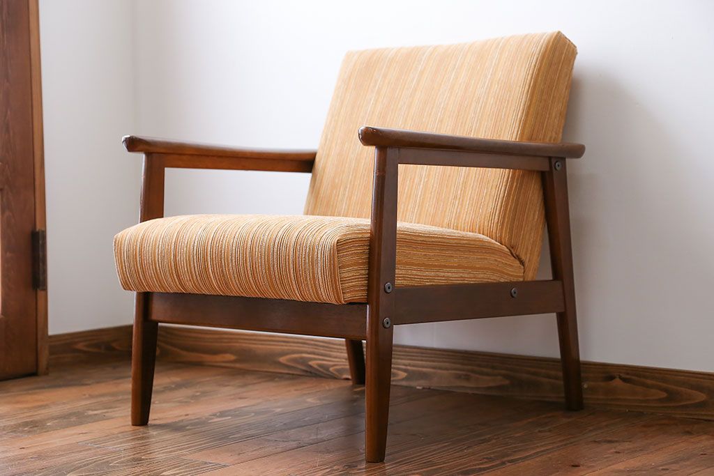 ヴィンテージ家具 1970年代 ビンテージカリモクアームソファ ヴィンテージ家具 1970年代 ビンテージカリモクアームソファ