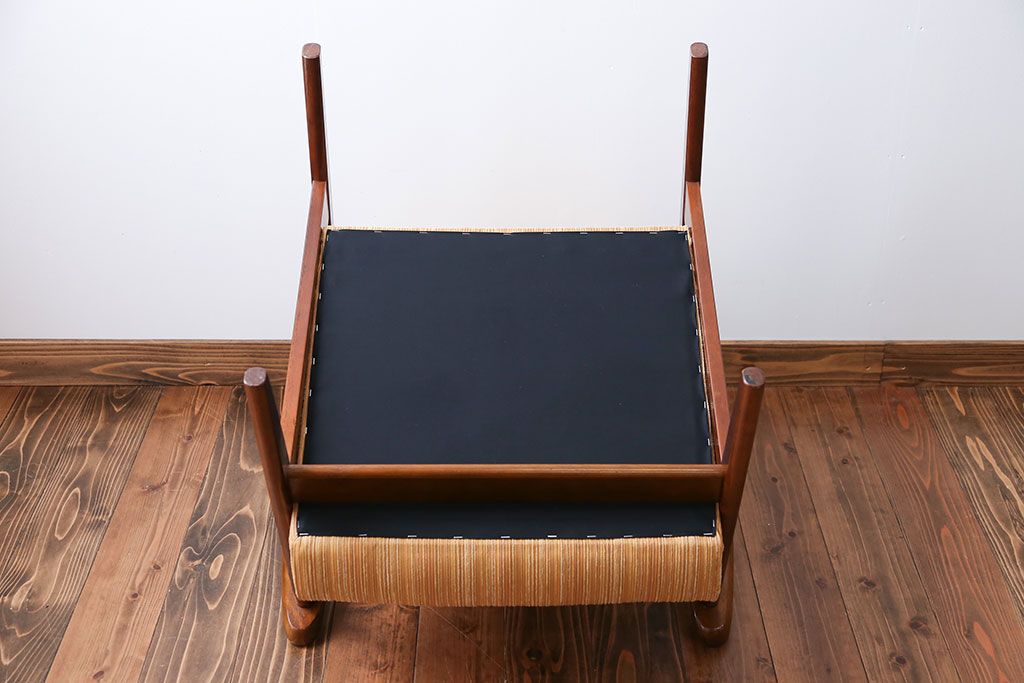 ヴィンテージ家具　1970年代　ビンテージカリモクアームソファ