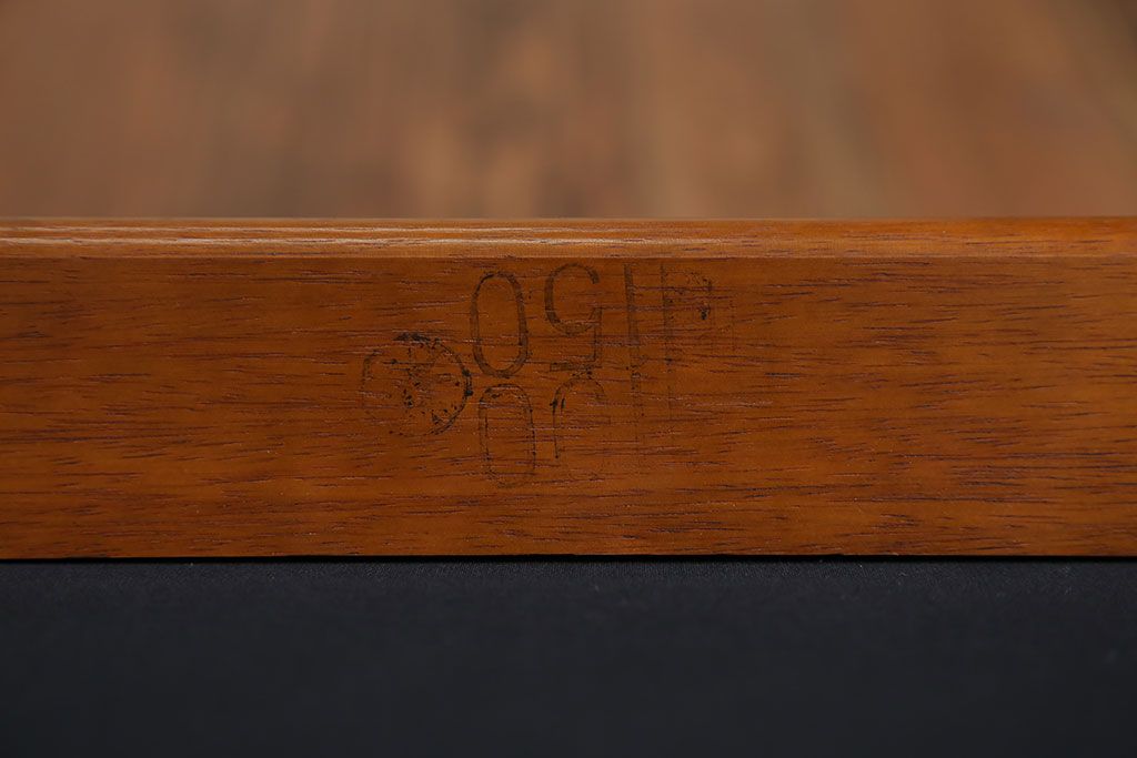 ヴィンテージ家具　1970年代　ビンテージカリモクアームソファ