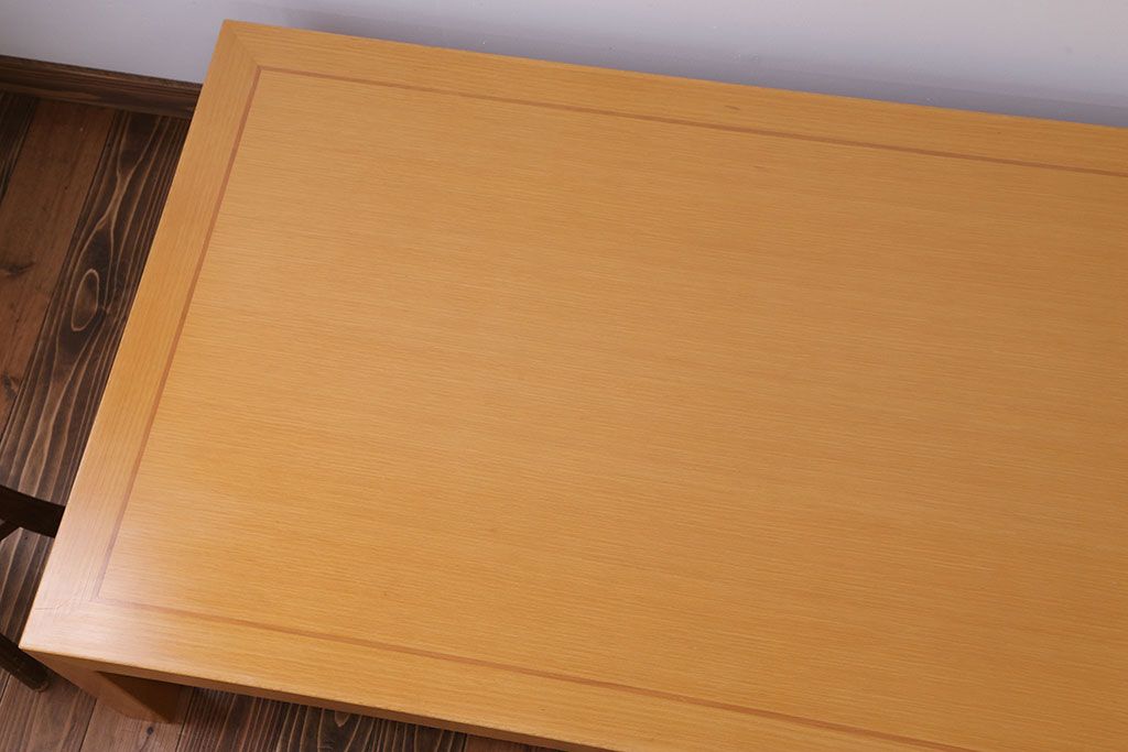 中古　天童木工の座卓(定価約30万円)
