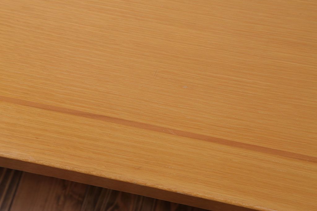 中古　天童木工の座卓(定価約30万円)