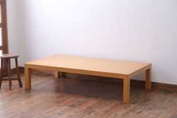 中古　天童木工　座卓(定価約30万円)(2)