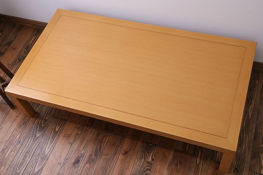 中古　天童木工　座卓(定価約30万円)(2)