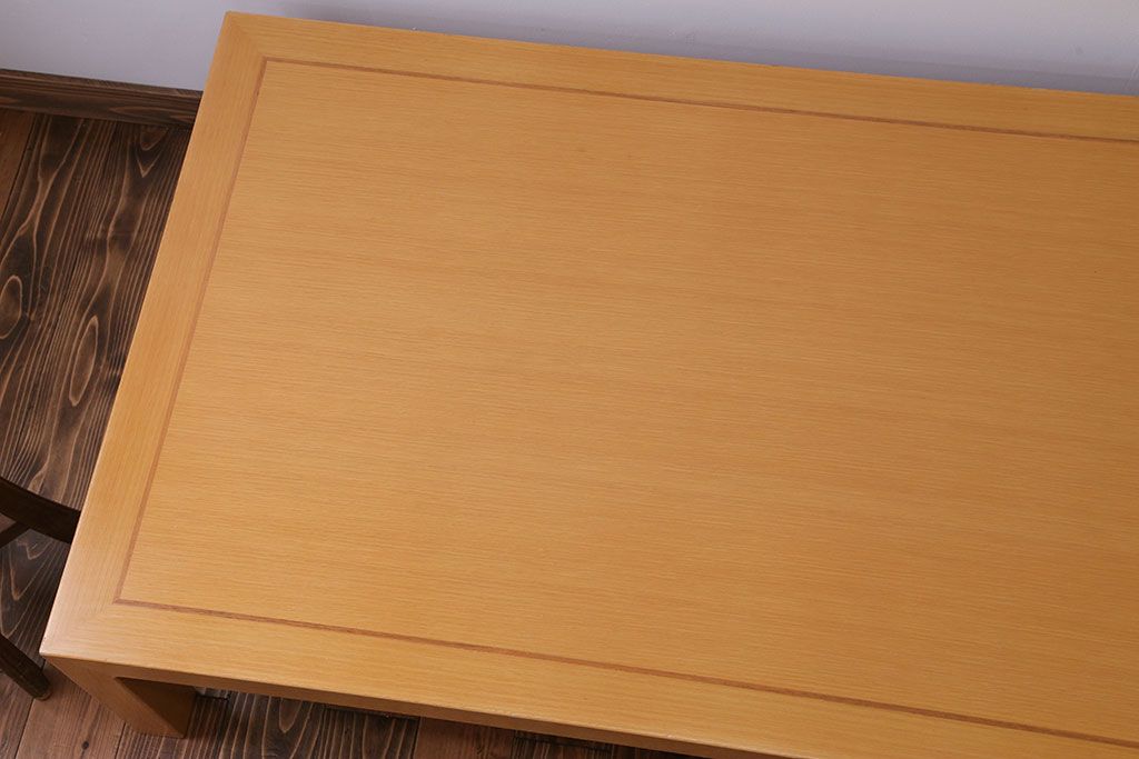 中古　天童木工　座卓(定価約30万円)(2)