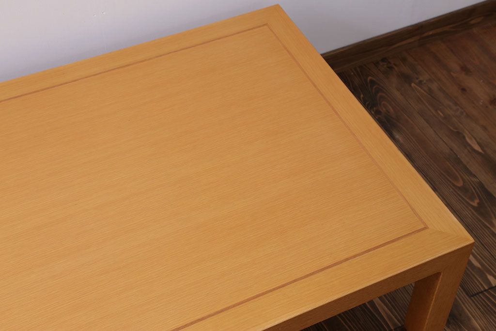 中古　天童木工　座卓(定価約30万円)(2)