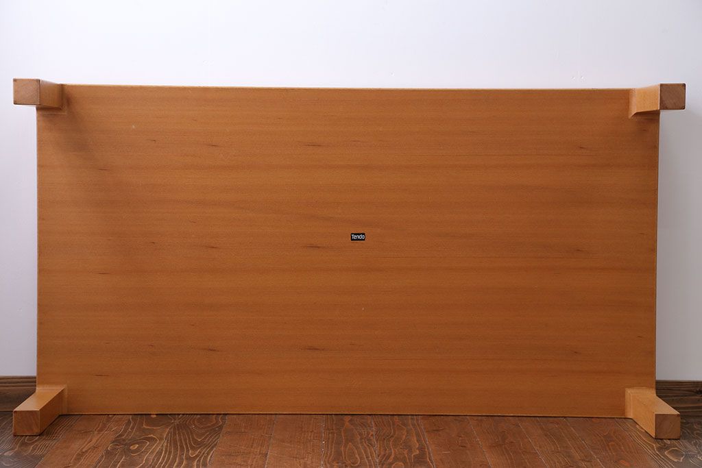 中古　天童木工　座卓(定価約30万円)(2)