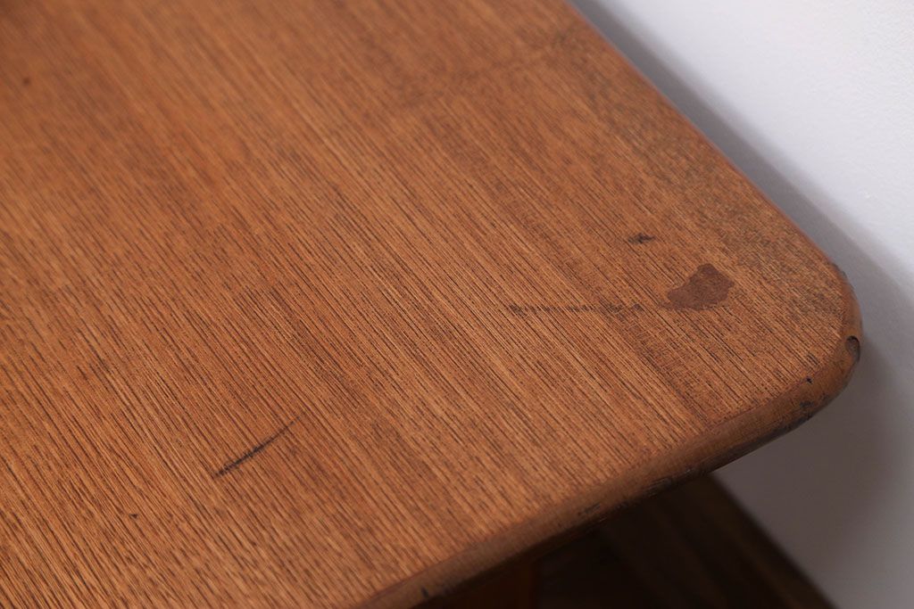 レトロ家具　昭和レトロ　小さなちゃぶ台(2)