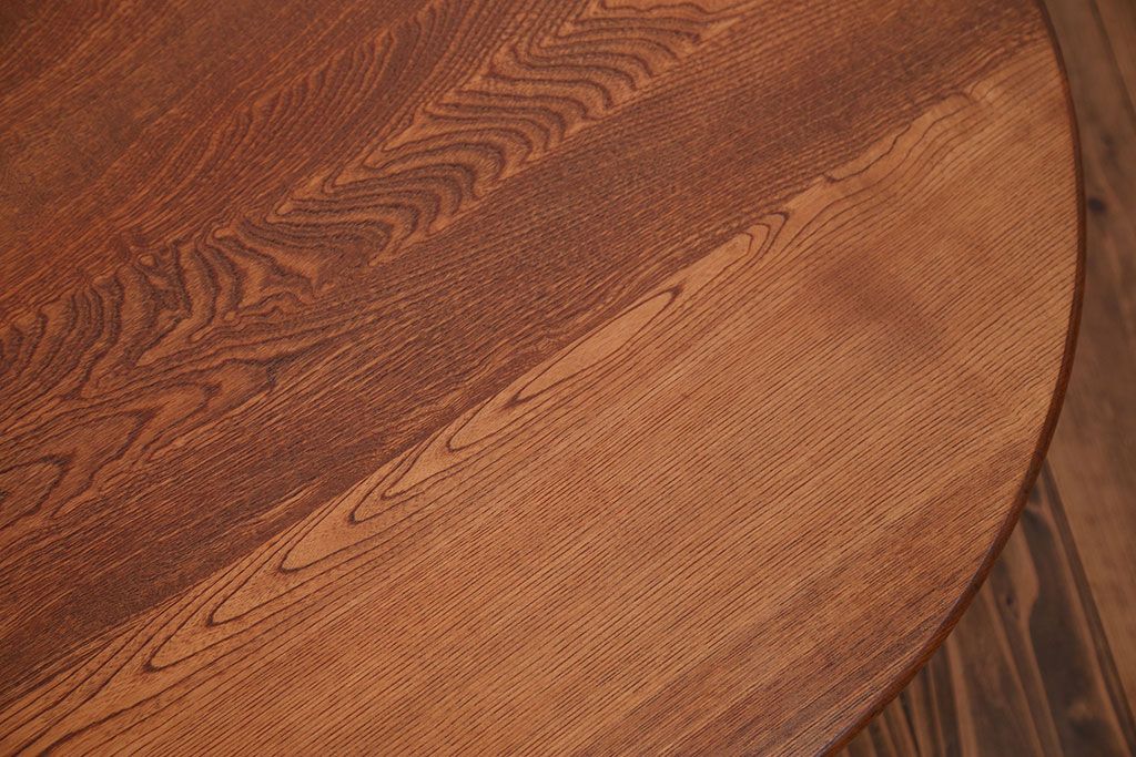 レトロ家具　昭和レトロ　小さなちゃぶ台(3)