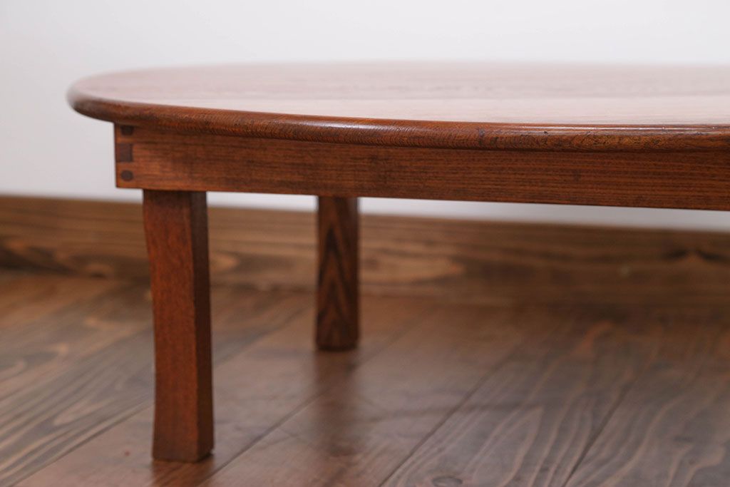 レトロ家具　昭和レトロ　小さなちゃぶ台(3)