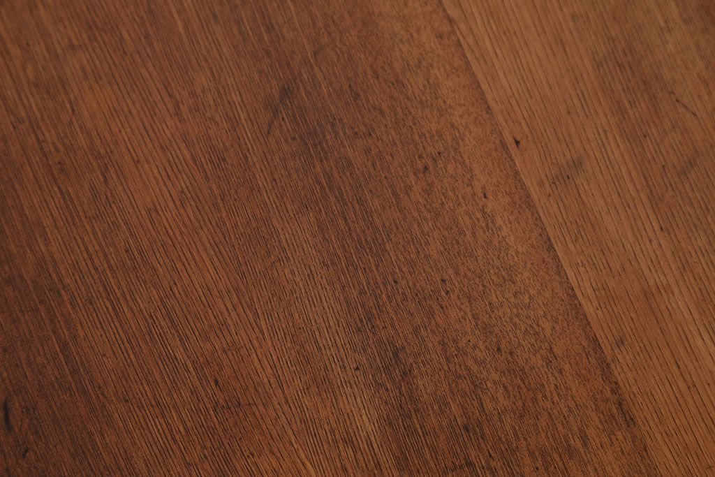 レトロ家具　昭和レトロ　小さなちゃぶ台(4)