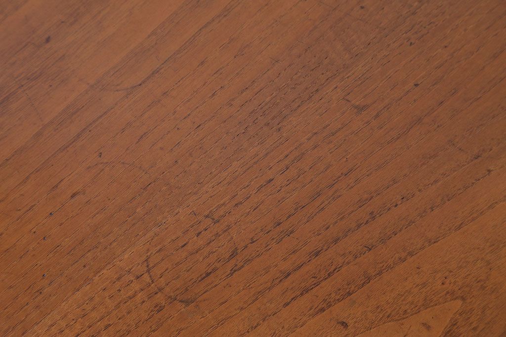 レトロ家具　昭和レトロ　小さなちゃぶ台(5)