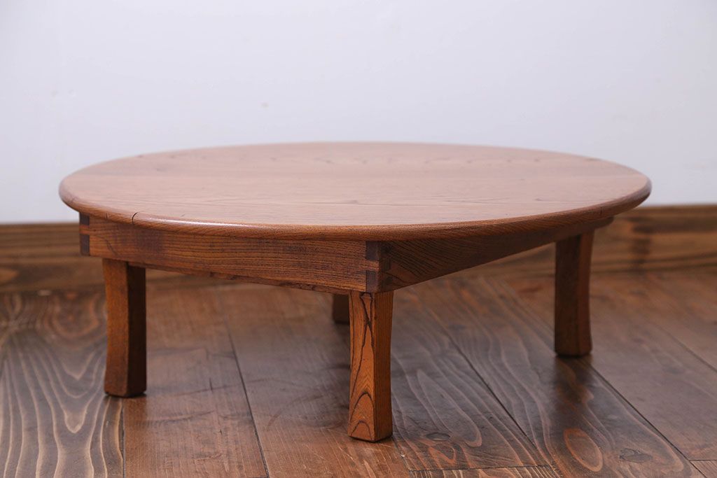 レトロ家具　昭和レトロ　小さなちゃぶ台(6)