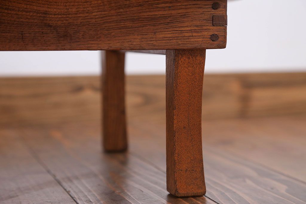 レトロ家具　昭和レトロ　小さなちゃぶ台(6)