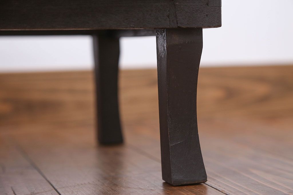 レトロ家具　昭和レトロ　小さなちゃぶ台(7)
