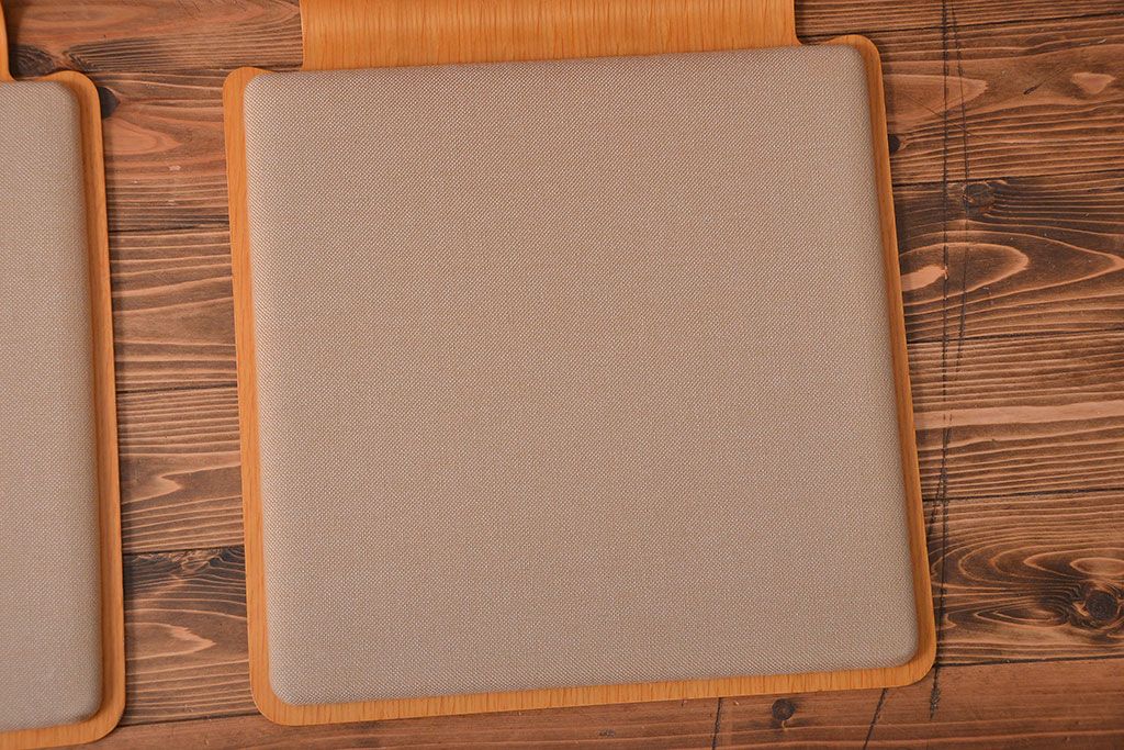 中古　天童木工　座椅子　2脚セット(1)