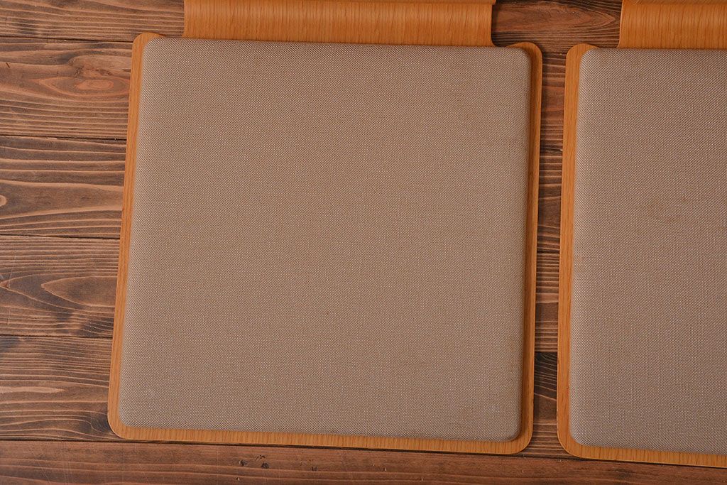 中古　天童木工　座椅子　2脚セット(2)