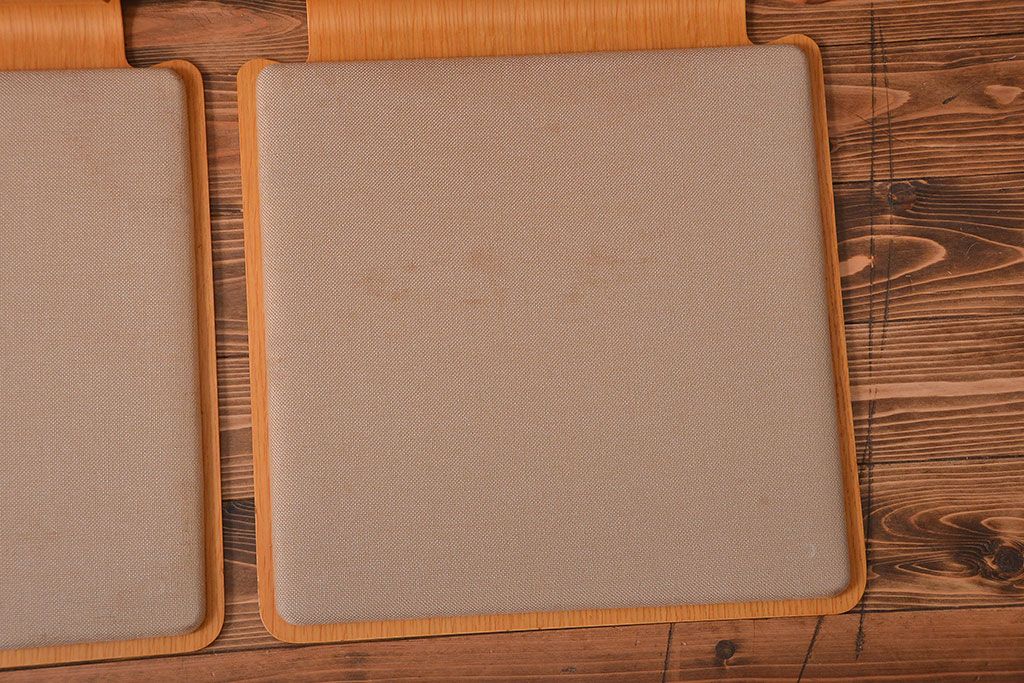 中古　天童木工　座椅子　2脚セット(2)