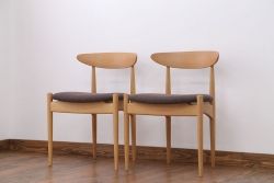 中古　オークビレッジ　スワローチェア2脚セット(定価1脚約6万円)