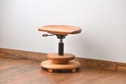 中古　家具工房雉子舎(kijiya)　ムーンスツール(定価約4万円)