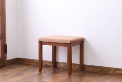 中古　天童木工　スツール(1)