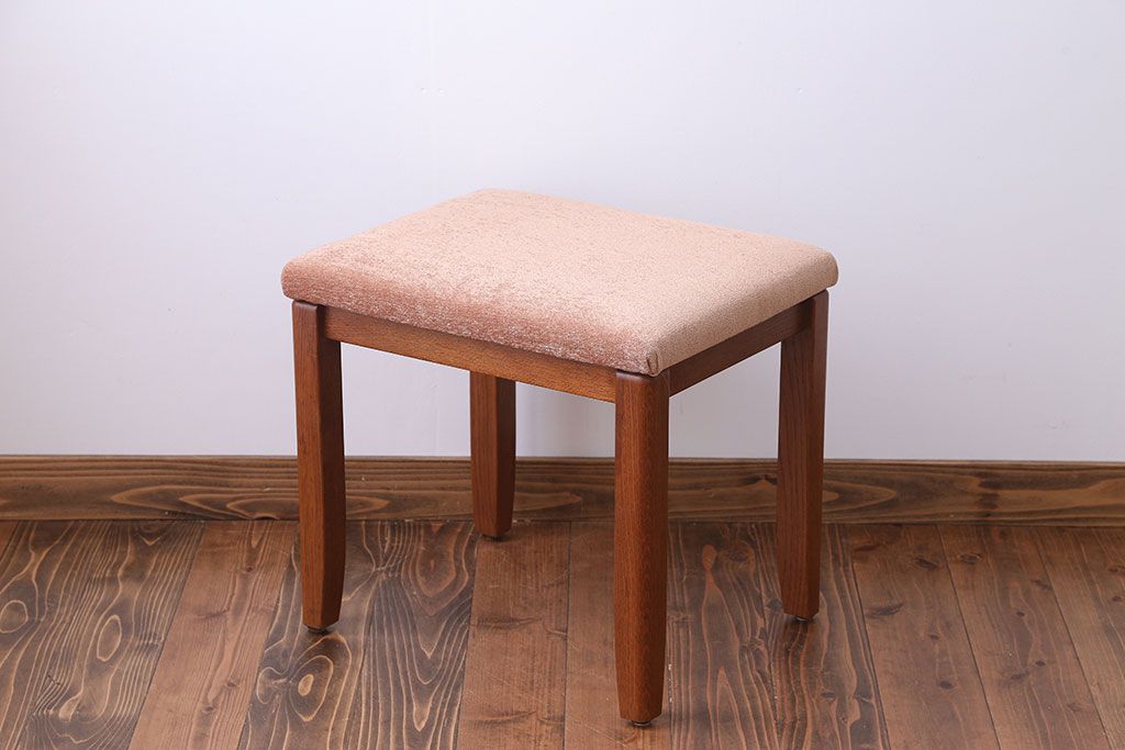 中古　天童木工　スツール(1)