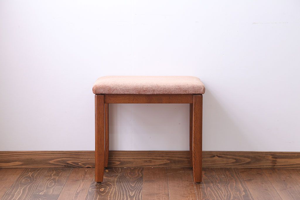 中古　天童木工　スツール(2)