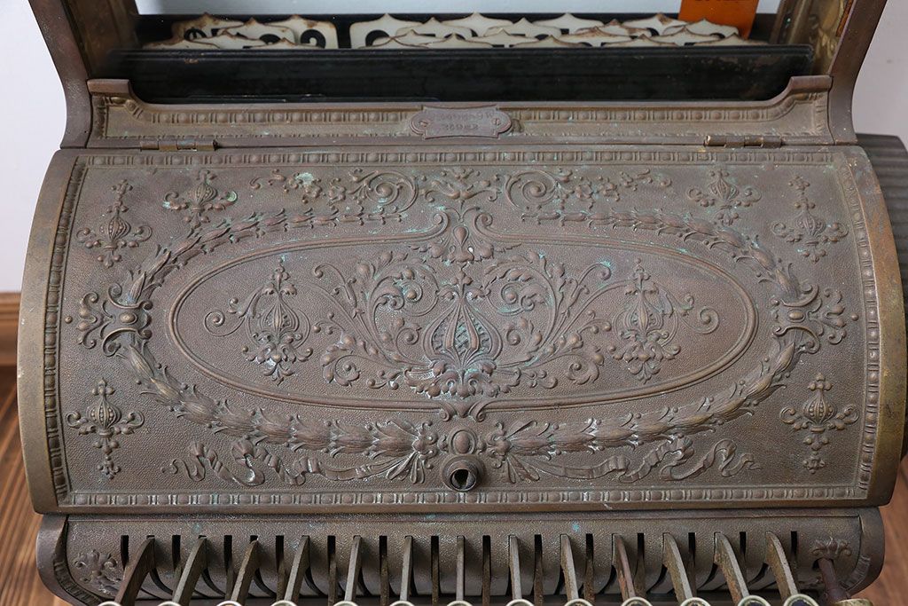 アンティーク雑貨　1900年頃 アメリカナショナル社製 アンティークレジスター