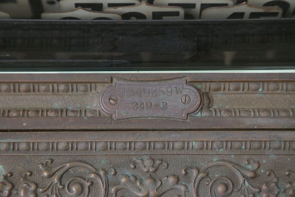 アンティーク雑貨　1900年頃 アメリカナショナル社製 アンティークレジスター