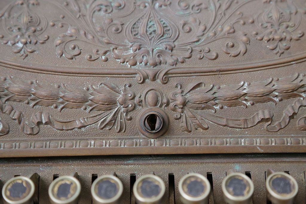アンティーク雑貨　1900年頃 アメリカナショナル社製 アンティークレジスター