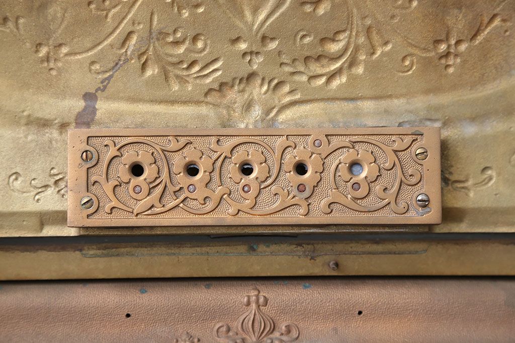 アンティーク雑貨　1900年頃 アメリカナショナル社製 アンティークレジスター