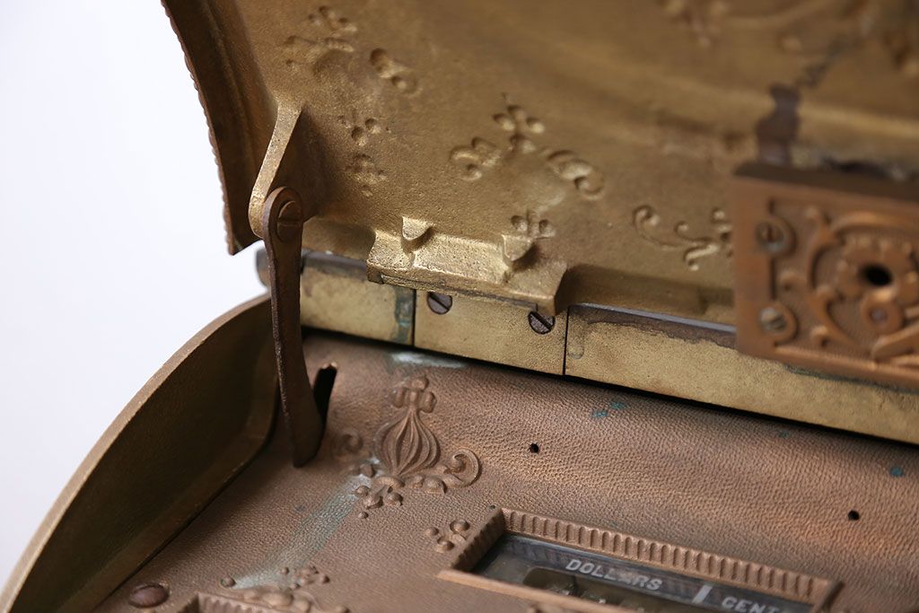 アンティーク雑貨　1900年頃 アメリカナショナル社製 アンティークレジスター