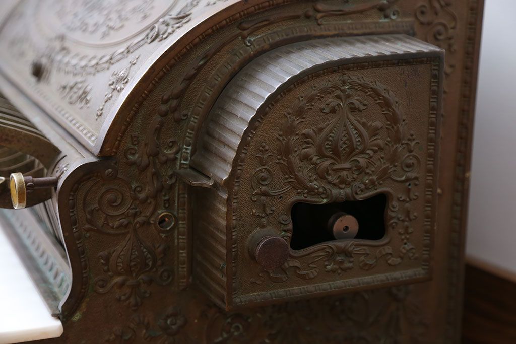 アンティーク雑貨　1900年頃 アメリカナショナル社製 アンティークレジスター