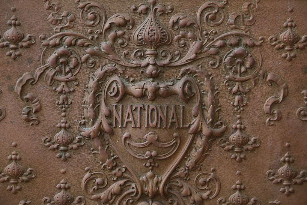 アンティーク雑貨　1900年頃 アメリカナショナル社製 アンティークレジスター