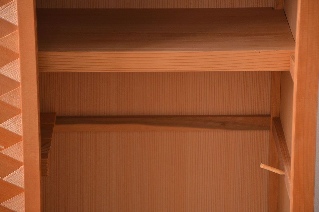 アンティーク家具　和モダン　置水屋(茶箪笥)