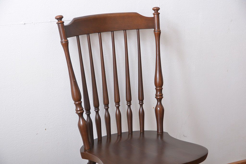 中古　おしゃれなスティックバックチェア