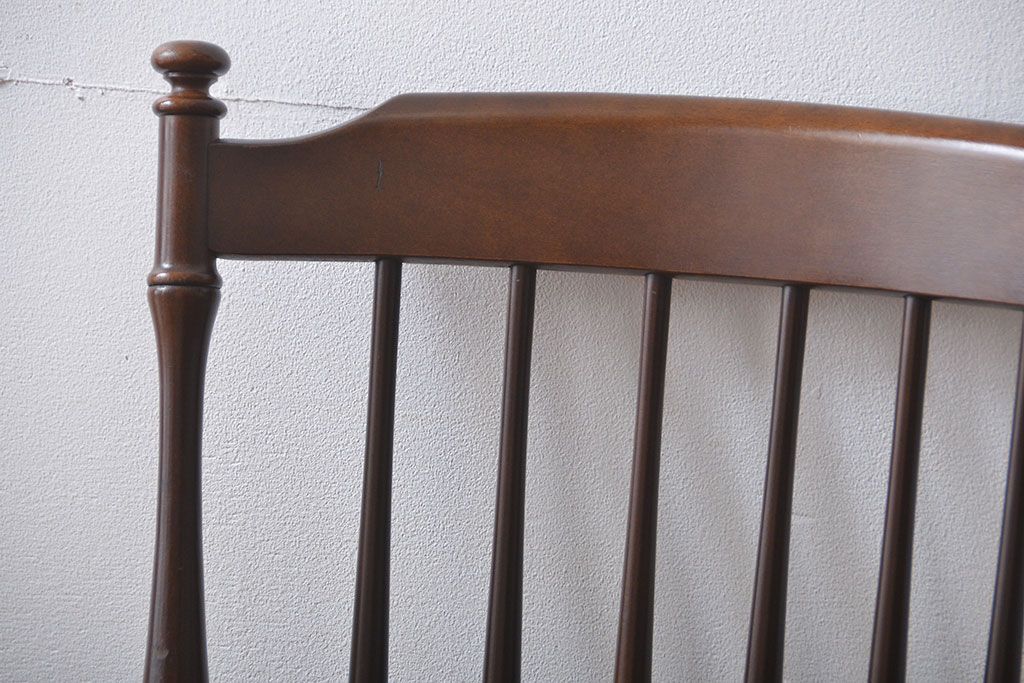 中古　おしゃれなスティックバックチェア