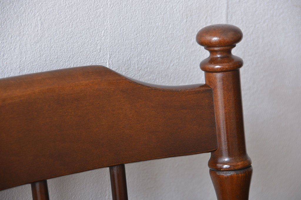 中古　おしゃれなスティックバックチェア