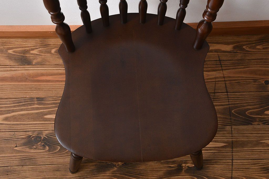 中古　おしゃれなスティックバックチェア