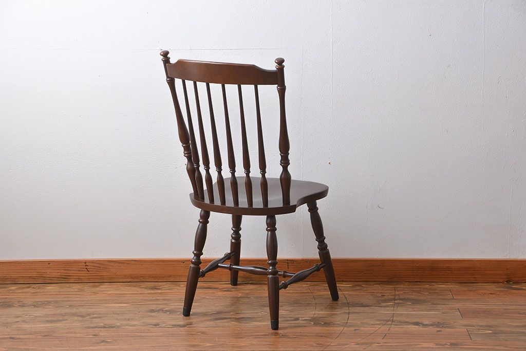 中古　おしゃれなスティックバックチェア