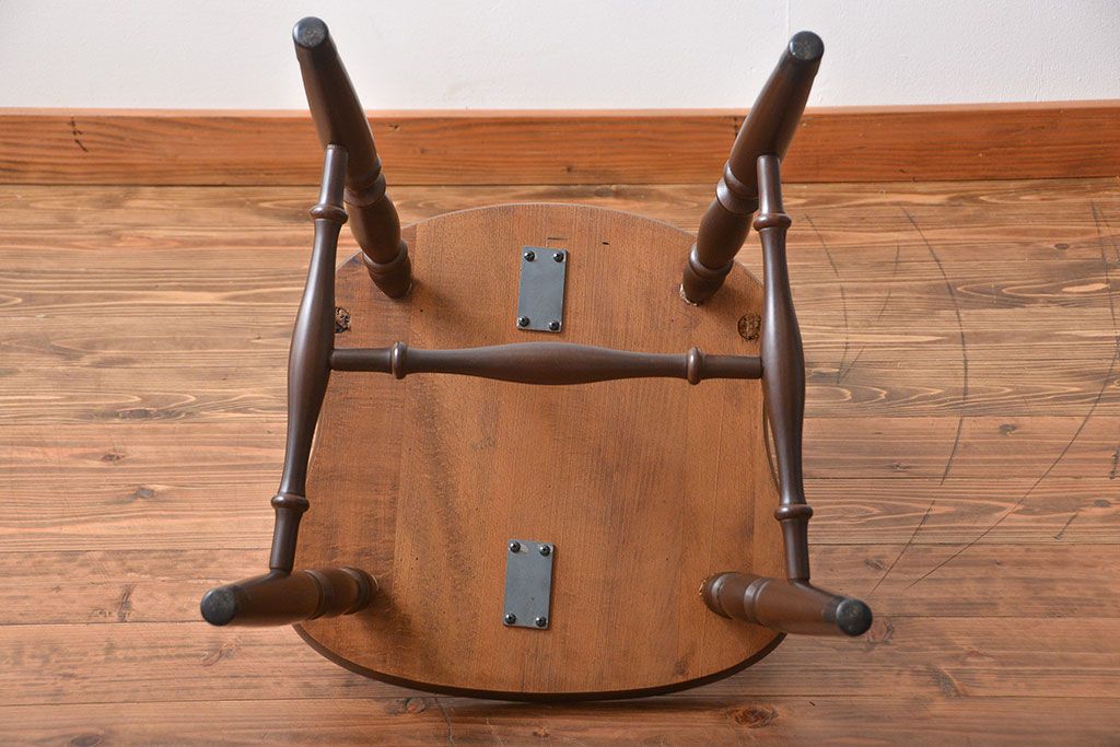 中古　おしゃれなスティックバックチェア