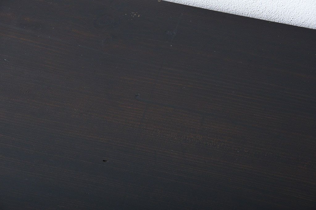アンティーク家具　古民具・骨董　黒柿材　茶箪笥