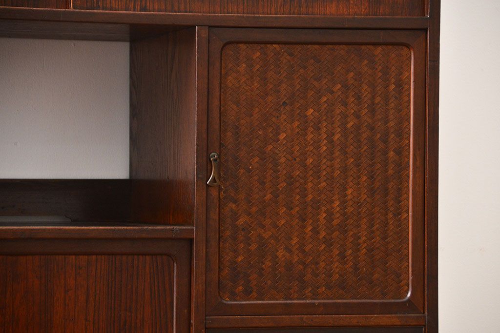 アンティーク家具　古民具・骨董　お洒落な茶箪笥