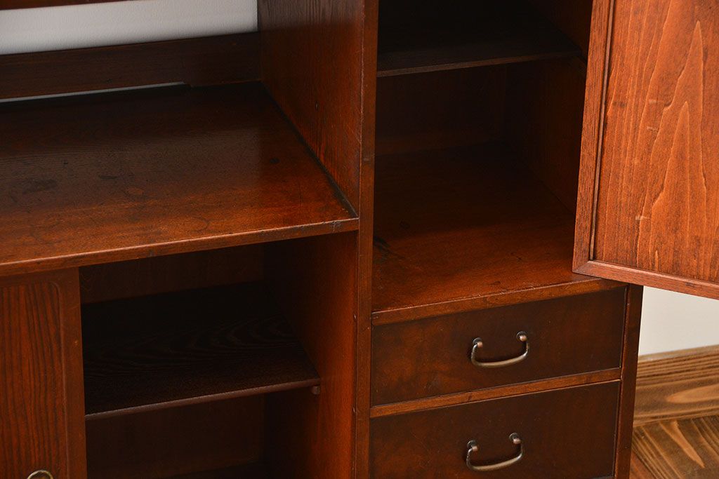アンティーク家具　古民具・骨董　お洒落な茶箪笥